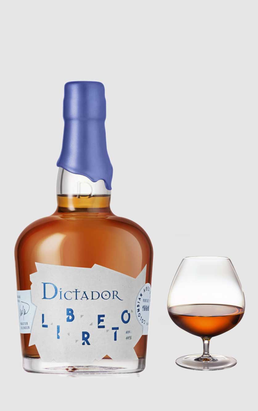 Dictador Liberto Port Cask Vintage 1999 - DH Wines