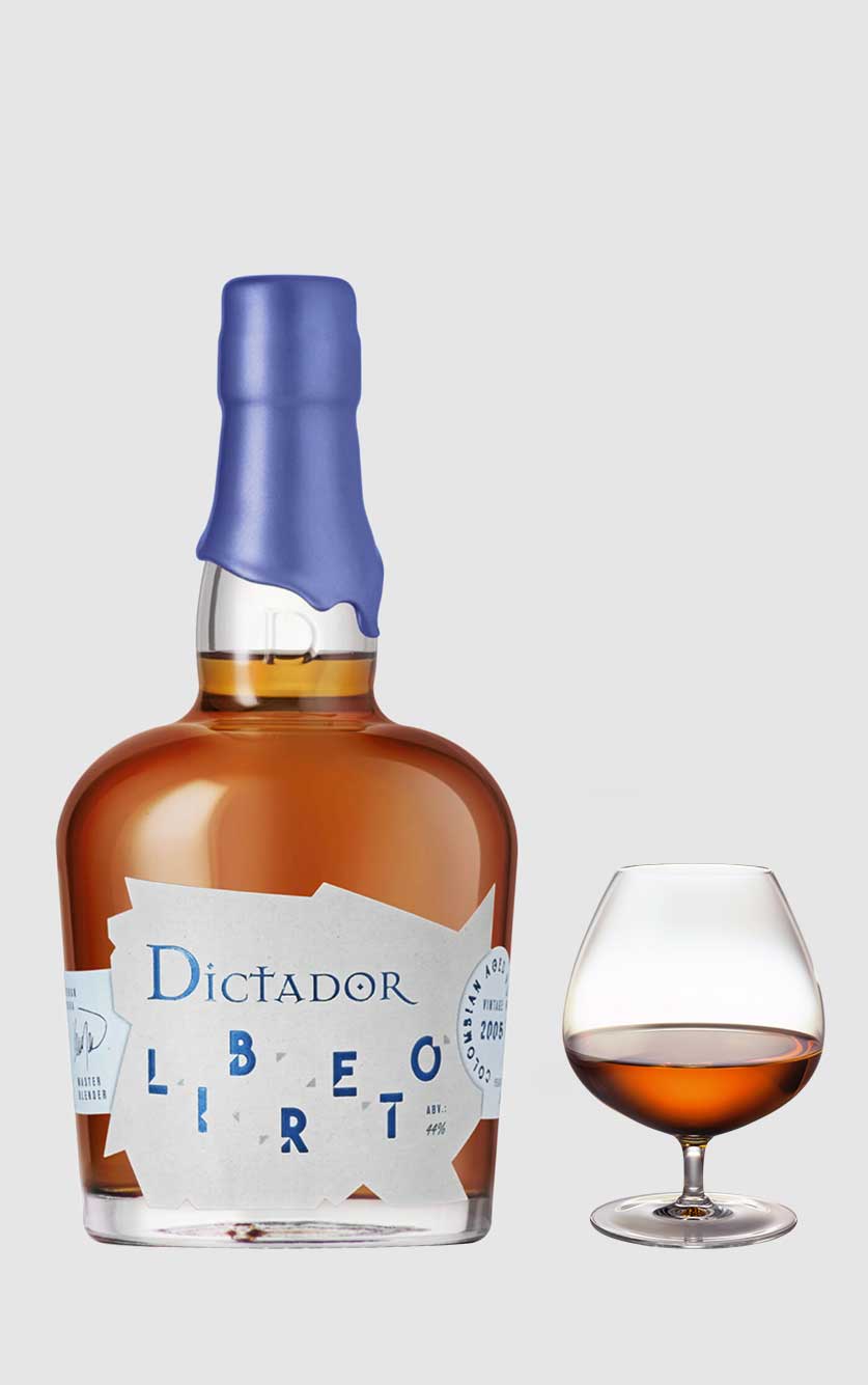 Dictador Liberto Sherry Cask Vintage 2005 - DH Wines