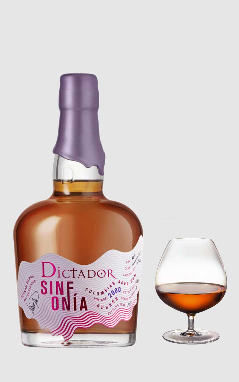 Dictador Sinfonia Borbón Vintage 2000 - DH Wines