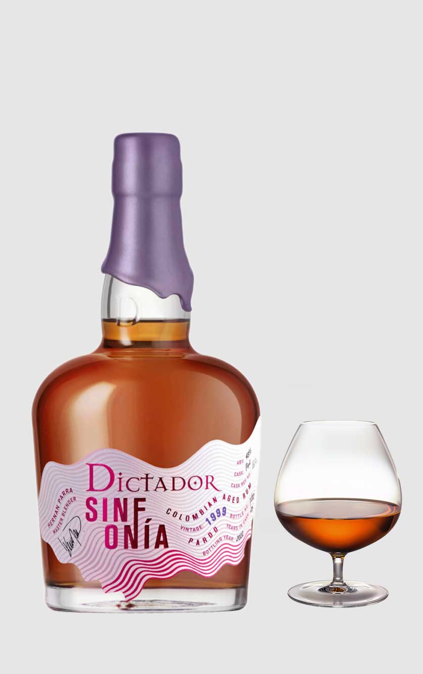 Dictador Sinfonia Pardo Vintage 1999 - DH Wines