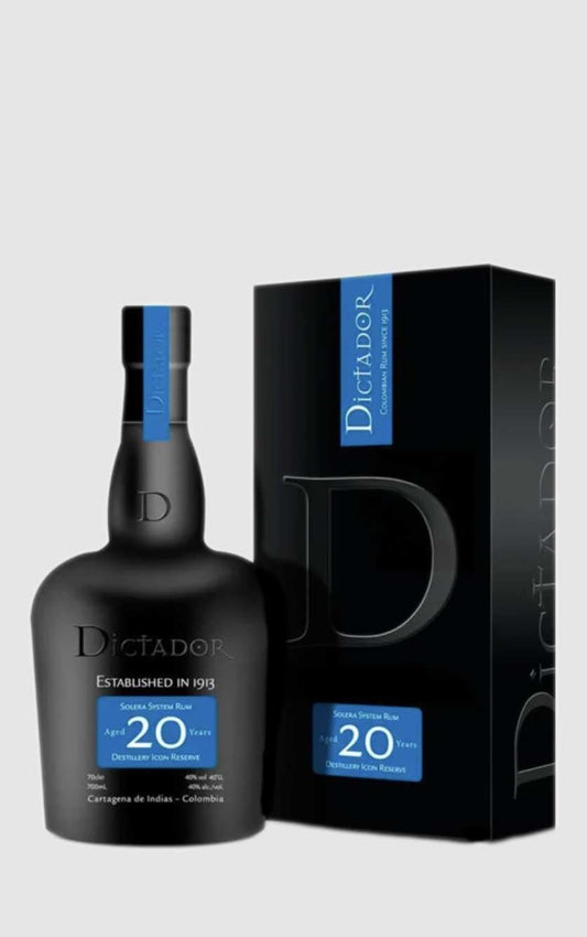 Dictador Solera Destillery Icon Reserve 20 år - DH Wines