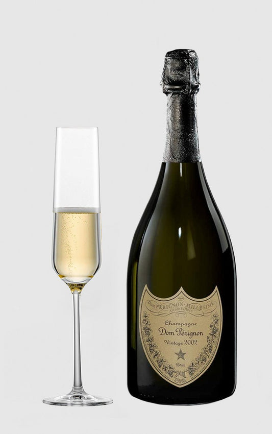 Dom Pérignon Champagne 2002 Naked - DH Wines