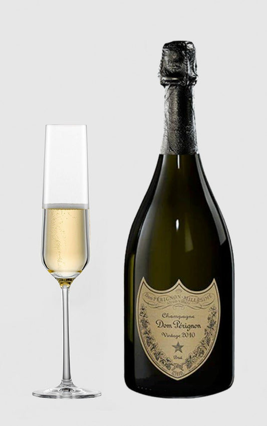 Dom Perignon Vintage 2010 Champagne Naked - DH Wines