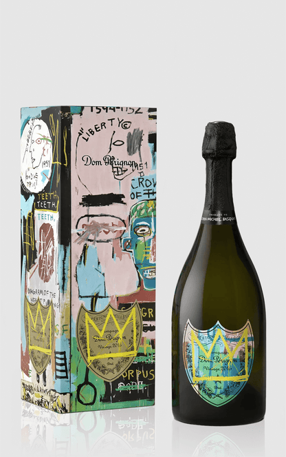 Dom Pérignon Vintage 2015 Special Edition Tribute To Jean-Michel Basquiat