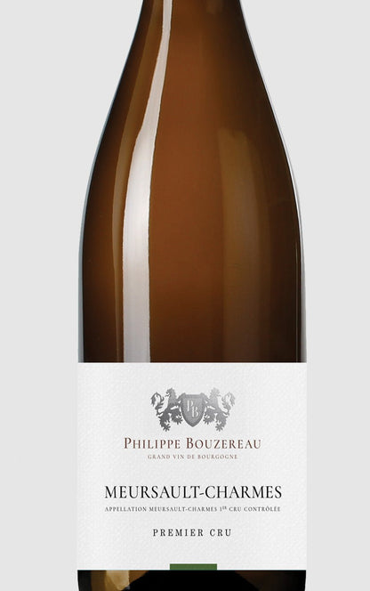 Domaine Bouzereau Meursault-Charmes 1´cru, Bourgogne 2018