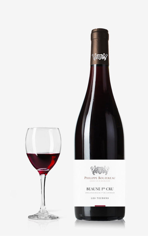Domaine Philippe Bouzereau Beaune 1er Cru Rouge 2021 Les Teurons
