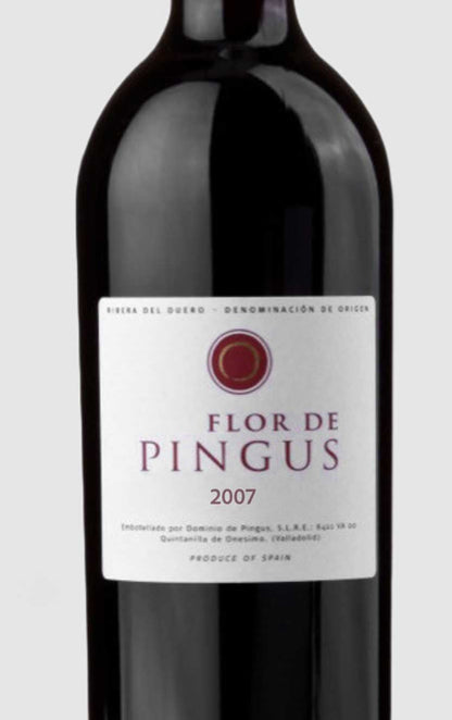 Dominio De Pingus Flor De Pingus 2007