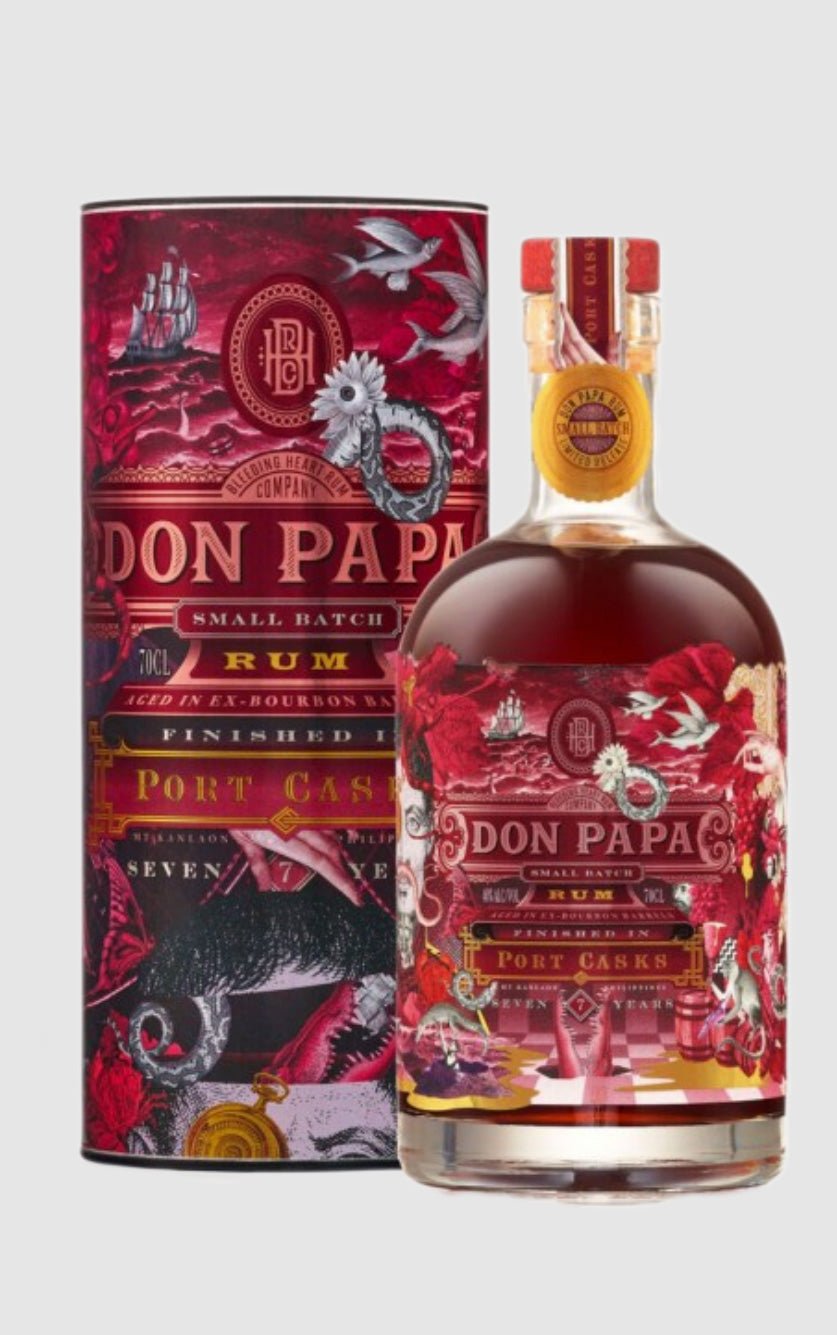 Don Papa Port Cask Quincentennial Edition rom - DH Wines