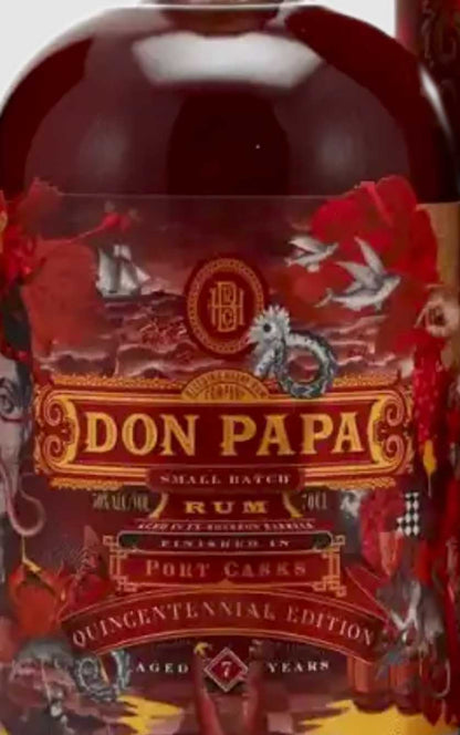 Don Papa Port Cask Quincentennial Edition rom