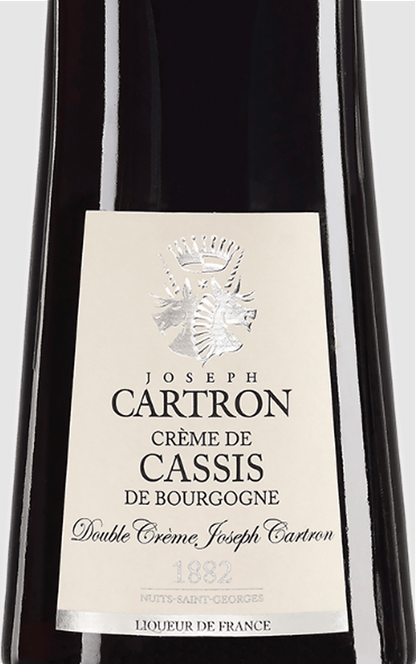 Double Creme De Cassis (solbær) Joseph Cartron (50cl)