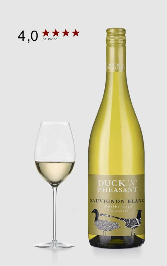 Duck 'n' Pheasant Marlborough Sauvignon Blanc 2022 - DH Wines