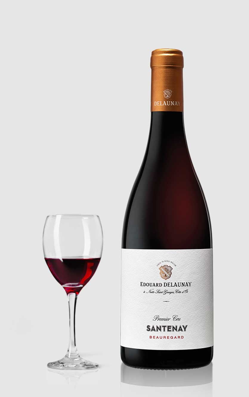 Edouard Delaunay Santenay Premier Cru 2018 Beauregard - DH Wines