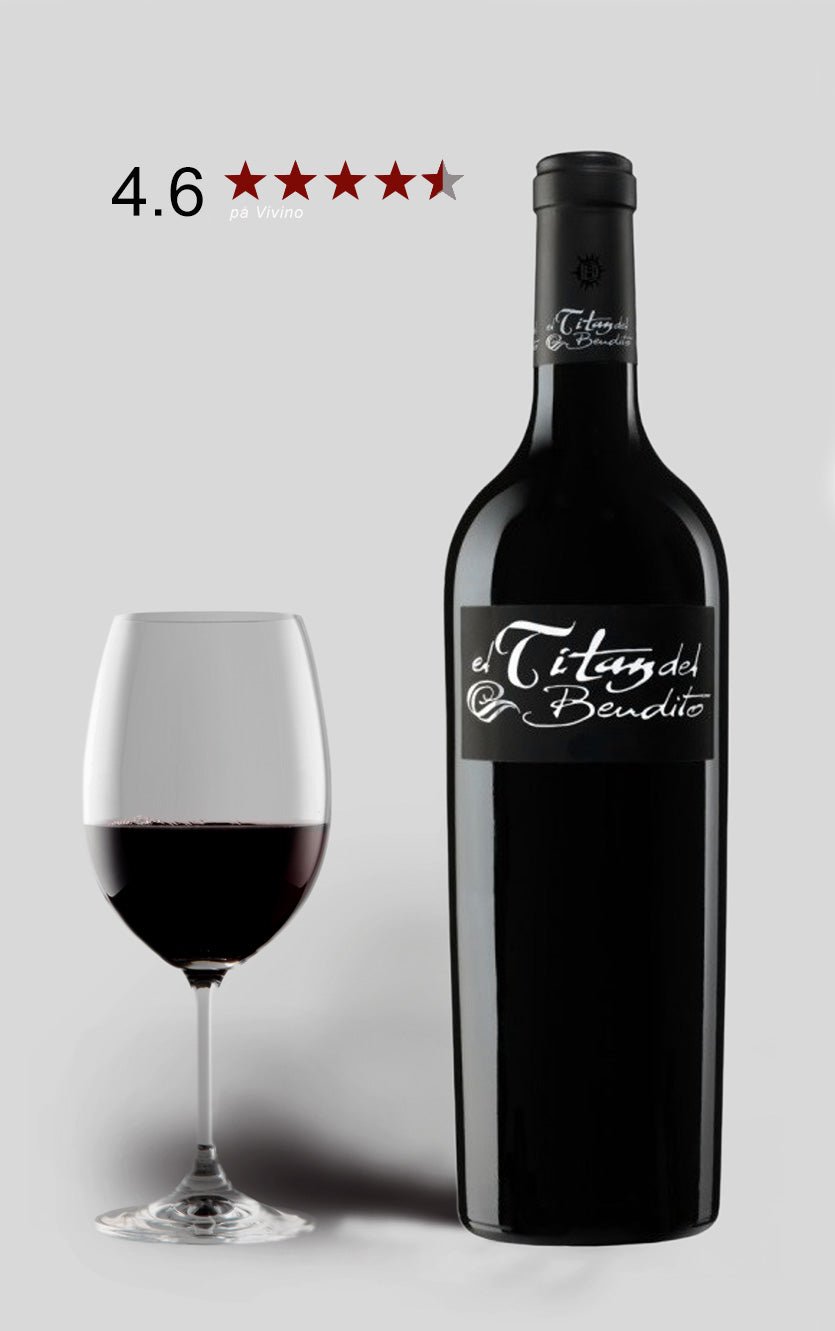 El Titan del Bendito, Dominio del Bendito 2015 - DH Wines