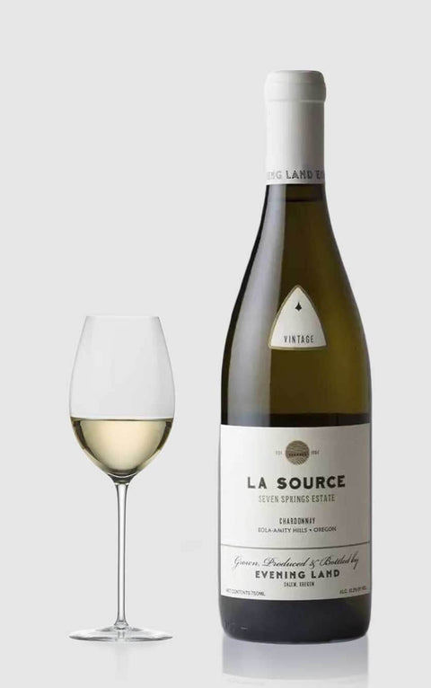 Evening Land La Source Vineyard Chardonnay 2021, Seven Springs