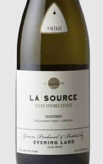 Evening Land La Source Vineyard Chardonnay 2021, Seven Springs
