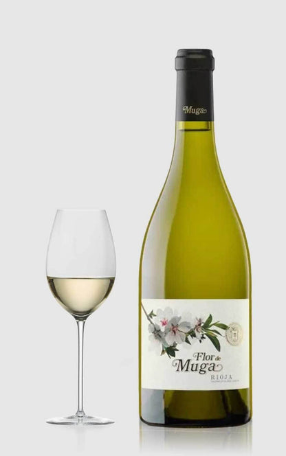 Flor de Muga Blanco 2021