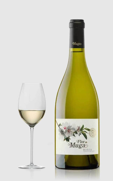 Flor de Muga Blanco 2021