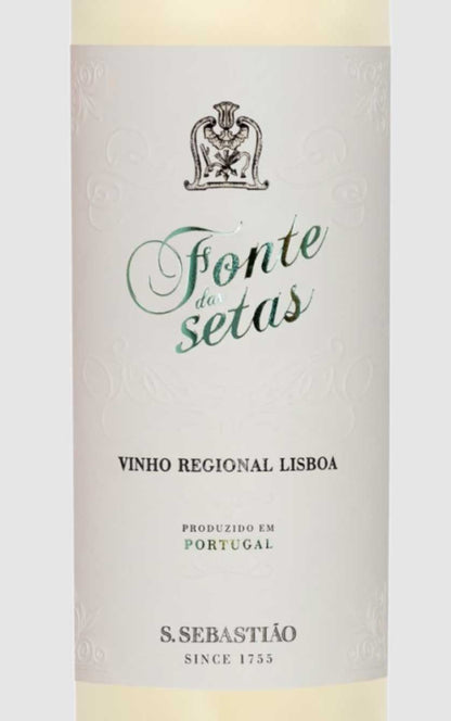 Fonte Das Setas Branco 2022
