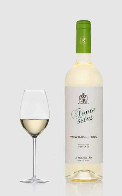 Fonte Das Setas Branco 2022