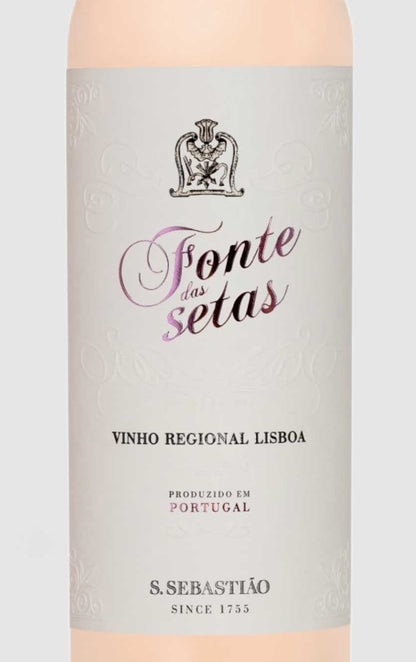 Fonte Das Setas Rose 2023