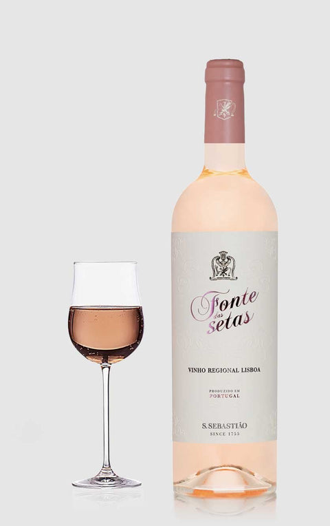 Fonte Das Setas Rose 2023