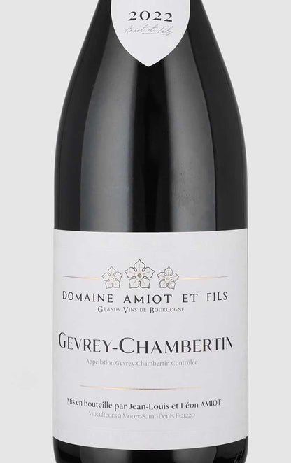 Gevrey Chambertin Léon Amiot 2021