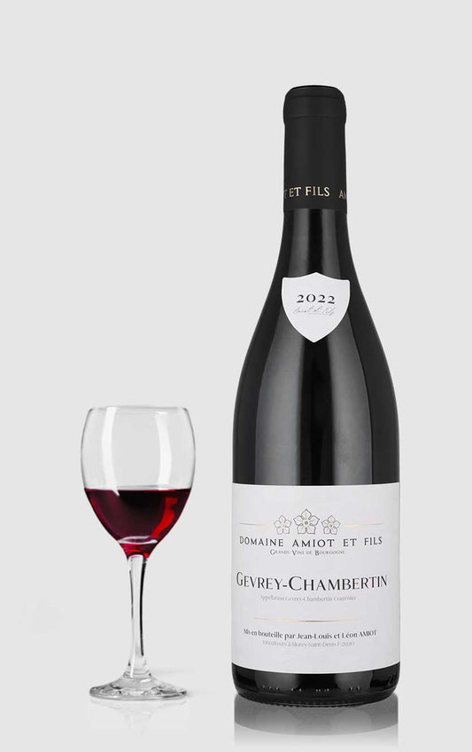 Gevrey Chambertin Léon Amiot 2022 - DH Wines