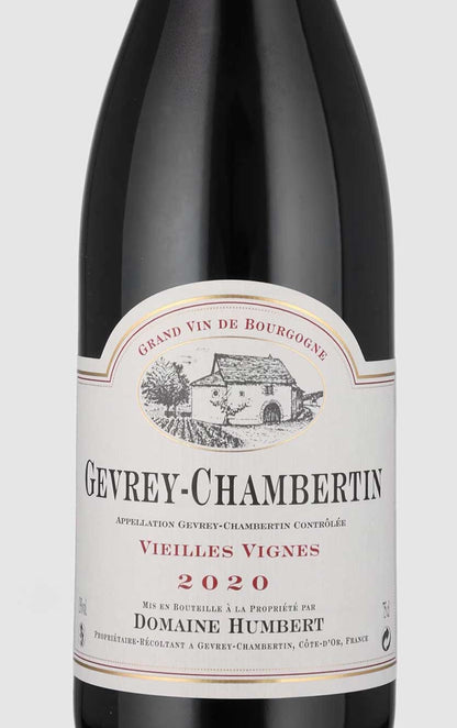 Gevrey Chambertin Vieilles Vignes Domaine Humbert 2020