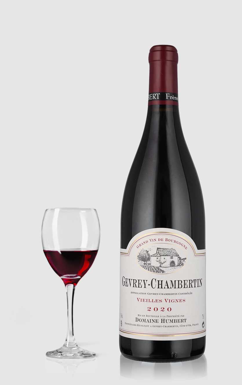 Gevrey Chambertin Vieilles Vignes Domaine Humbert 2020 - DH Wines