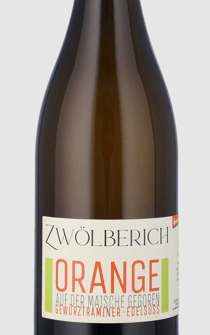 Weingut im Zwölberich 2022 Gewürtztraminer Auslese Bio Orange Edelsüss Nahe 50 cl