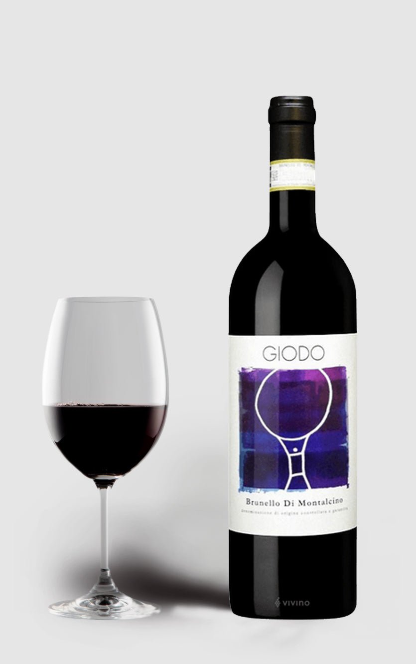 GIODO Brunello di Montalcino 2017 - DH Wines