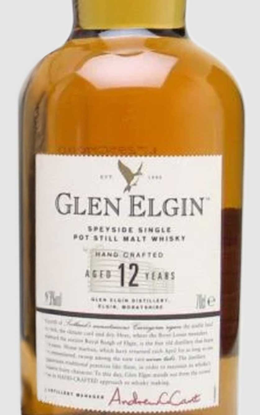 Glen Elgin 12 years old Speyside Malt - DH Wines