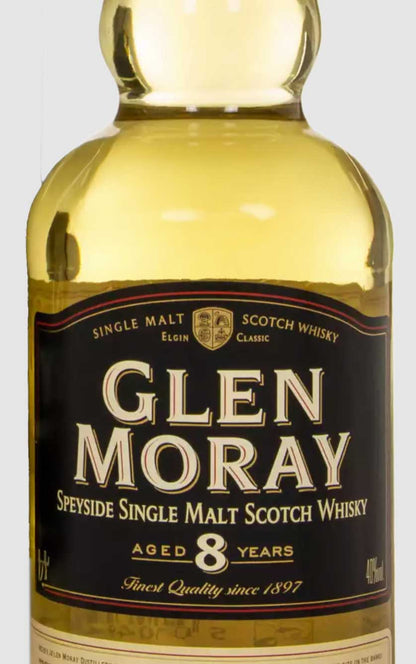 Glen Moray 8 År whisky