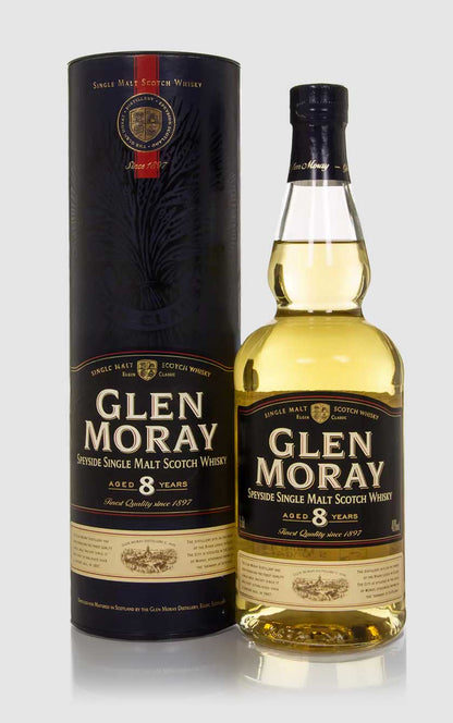 Glen Moray 8 År whisky