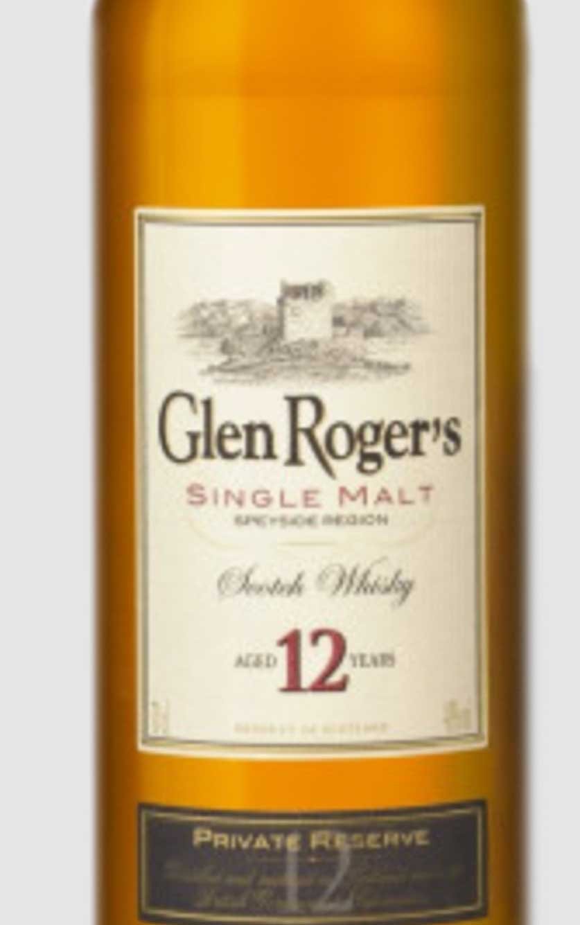 Glen Rogers 12 year old - DH Wines