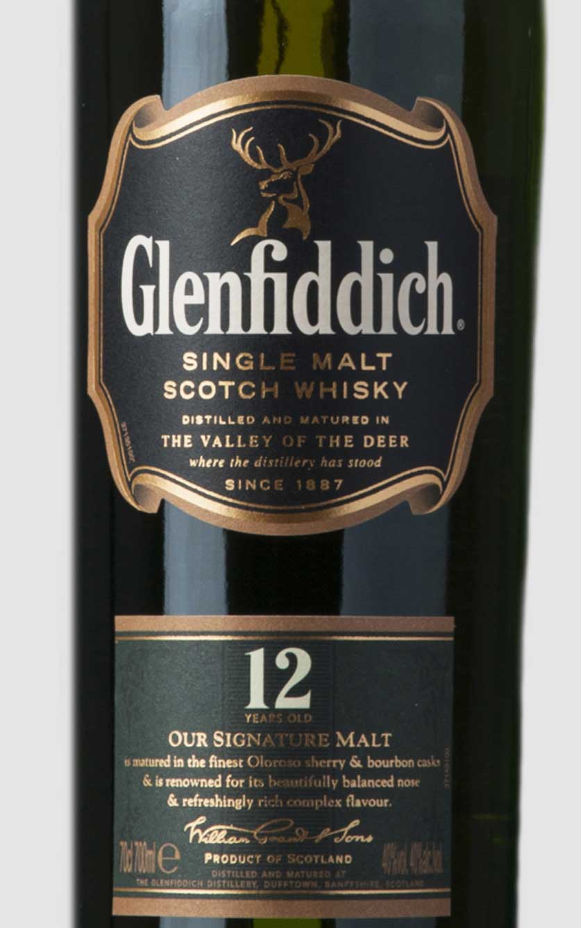 Glenfiddich 12 Years old