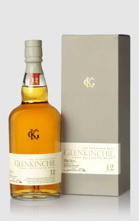 Glenkinchie 12 års Single Malt Whisky - DH Wines