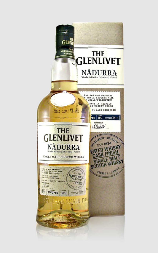 Glenlivet 16 Year Old Nadurra Peated Cask - DH Wines