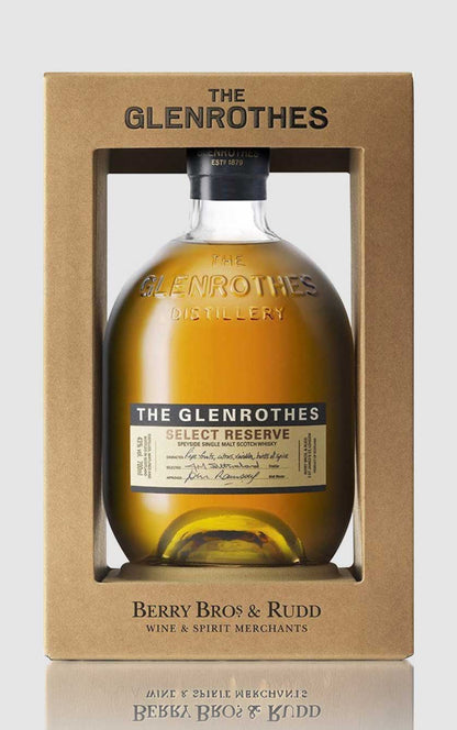 Glenrothes Select Reserve Speyside Single Malt Scotch Whisky