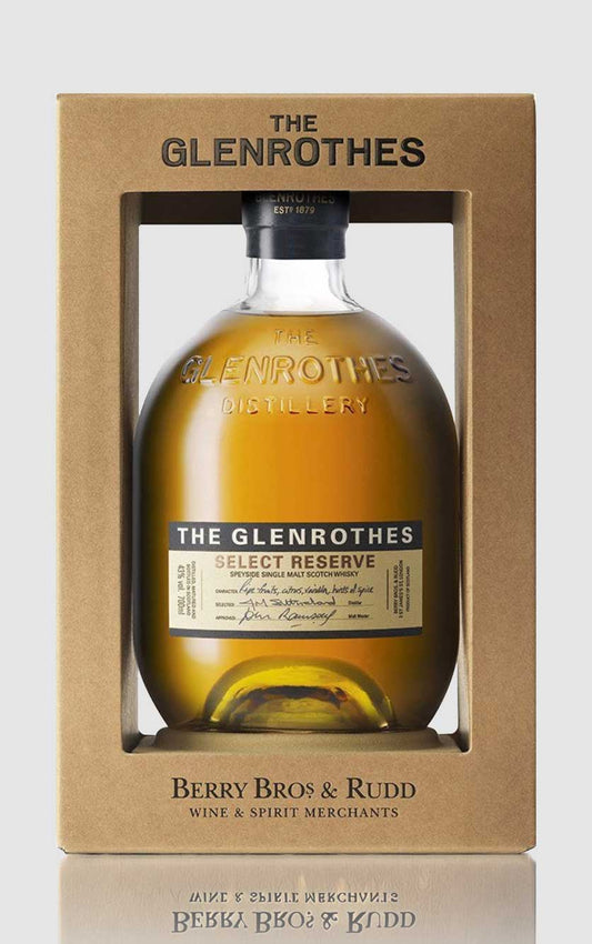 Glenrothes Select Reserve Speyside Single Malt Scotch Whisky - DH Wines