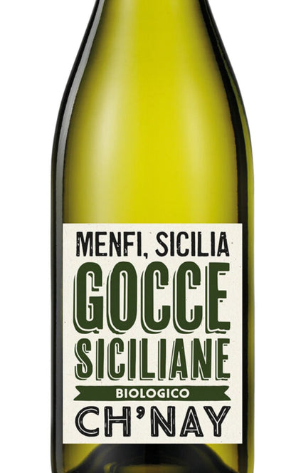 Gocce Chardonnay IGP Terre Siciliane 2022 Øko