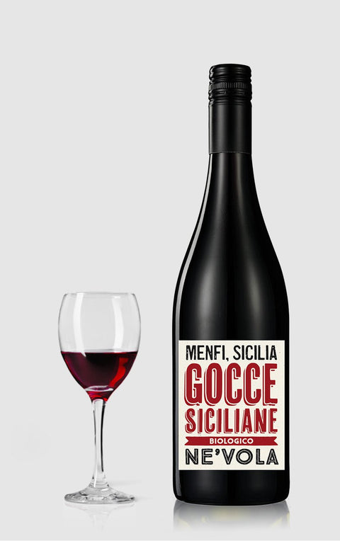 Gocce Nero d´Avola IGP Terre Sicilliane 2022 Øko