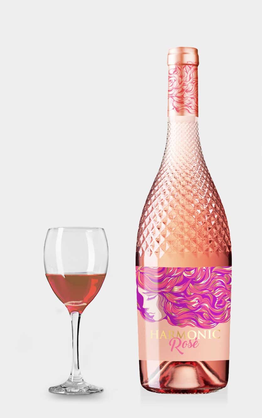 Harmonic Garnacha Rose 2022 - DH Wines