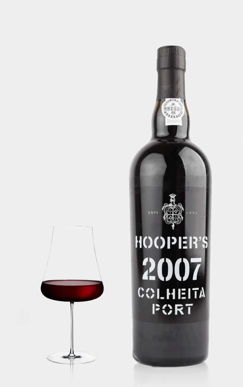 Hooper´s Colheita Port 2007 - DH Wines