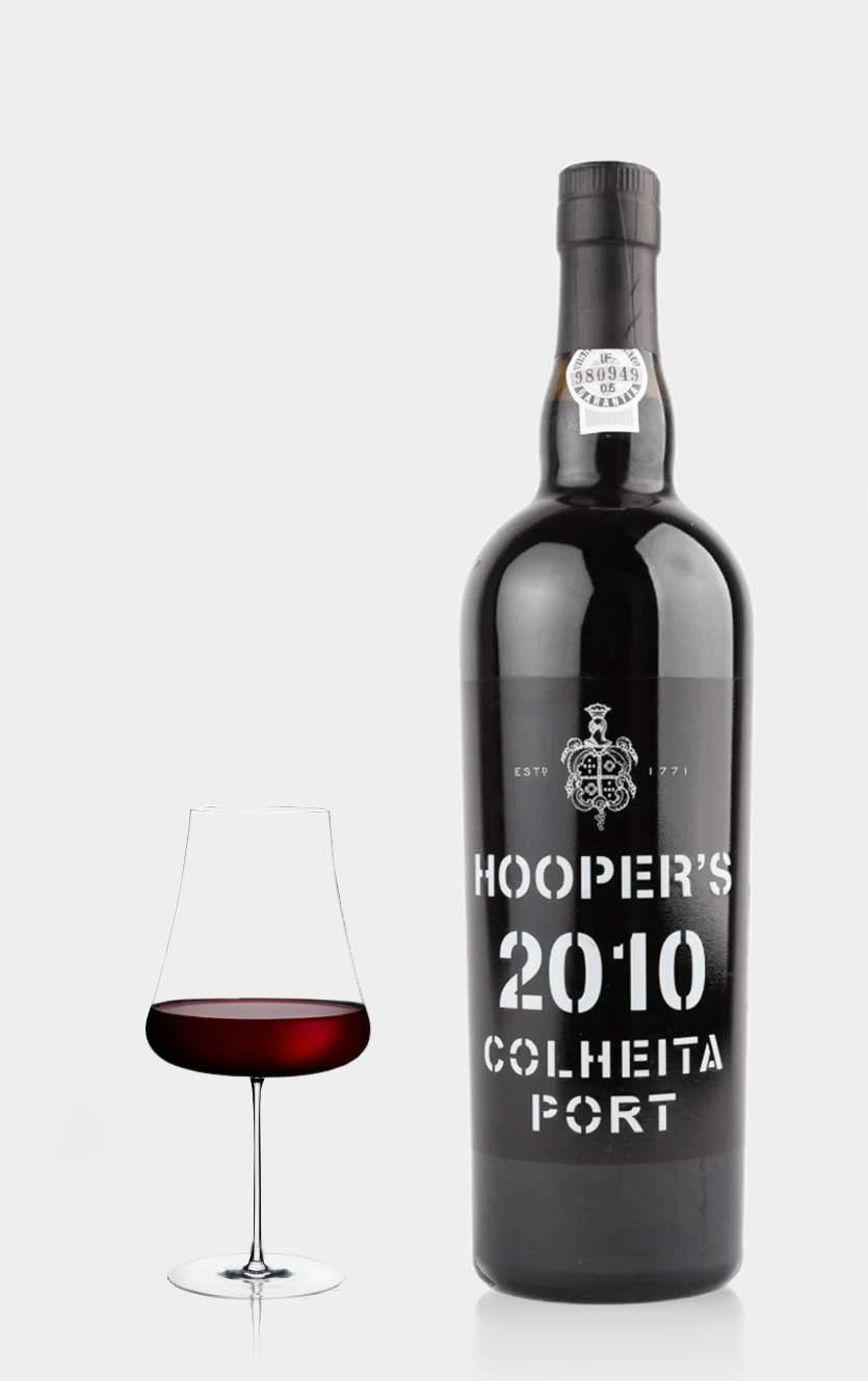 Hooper´s Colheita Port 2010 - DH Wines