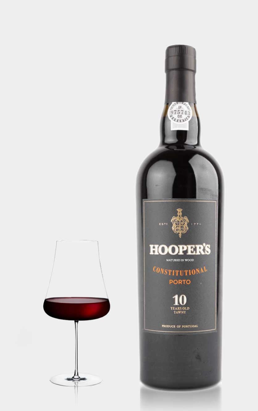 Hooper's Constitucional 10 Years old Port - DH Wines