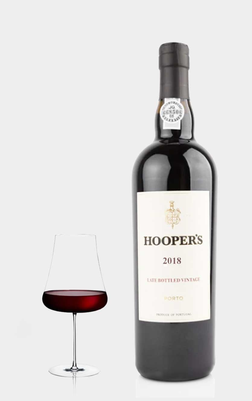 Hoopers Late Bottled Vintage Portvin 2018 - DH Wines