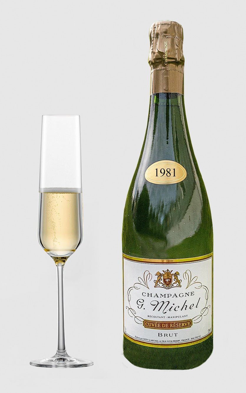 Iguy Michel Millésime 1981 Brut - DH Wines