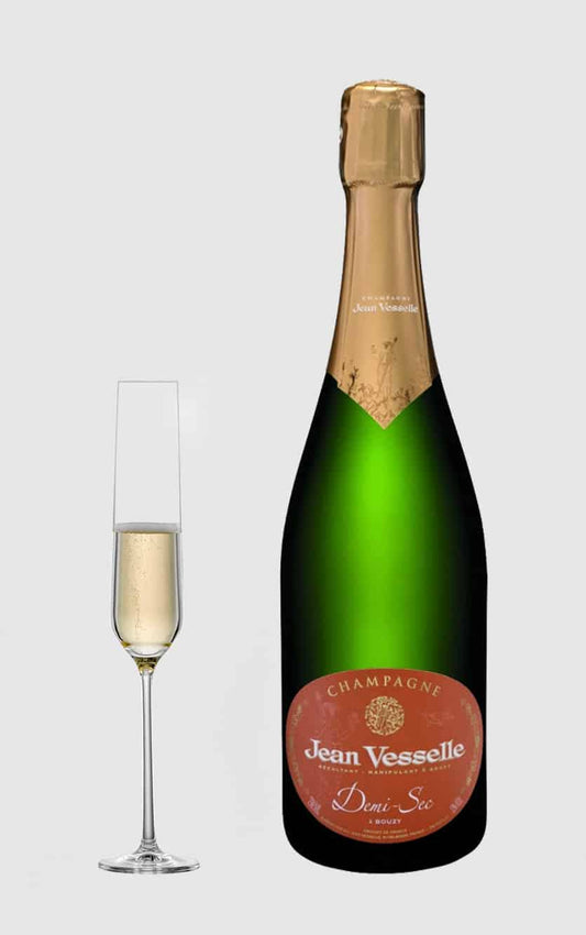 Jean Vesselle Demi - Sec Champagne - DH Wines