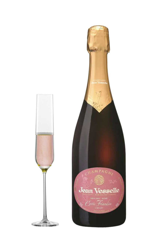 Jean Vesselle Demi Sec Rose Cuvee Friandise - DH Wines